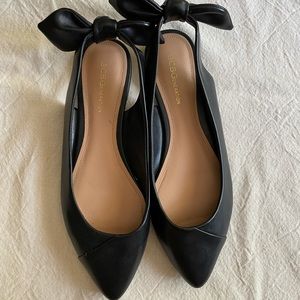 BCBG Max Azria black flats